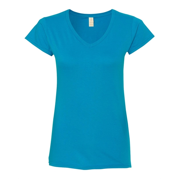 Gildan Softstyle® Women's V-Neck T-Shirt - Gildan Softstyle® Women's V-Neck T-Shirt - Image 31 of 39