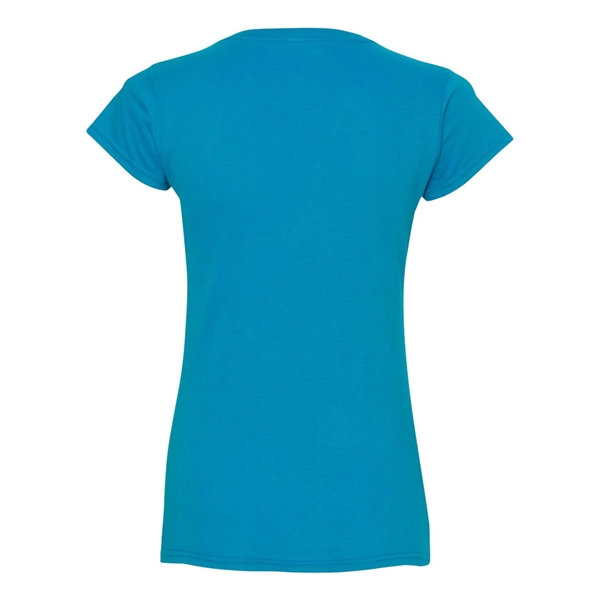 Gildan Softstyle® Women's V-Neck T-Shirt - Gildan Softstyle® Women's V-Neck T-Shirt - Image 33 of 39