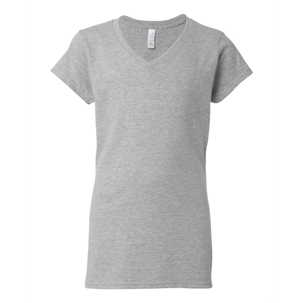 Gildan Softstyle® Women's V-Neck T-Shirt - Gildan Softstyle® Women's V-Neck T-Shirt - Image 34 of 39