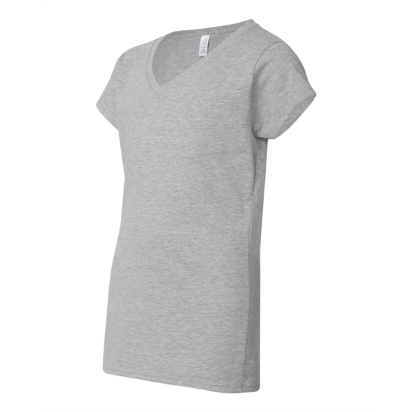 Gildan Softstyle® Women's V-Neck T-Shirt - Gildan Softstyle® Women's V-Neck T-Shirt - Image 35 of 39