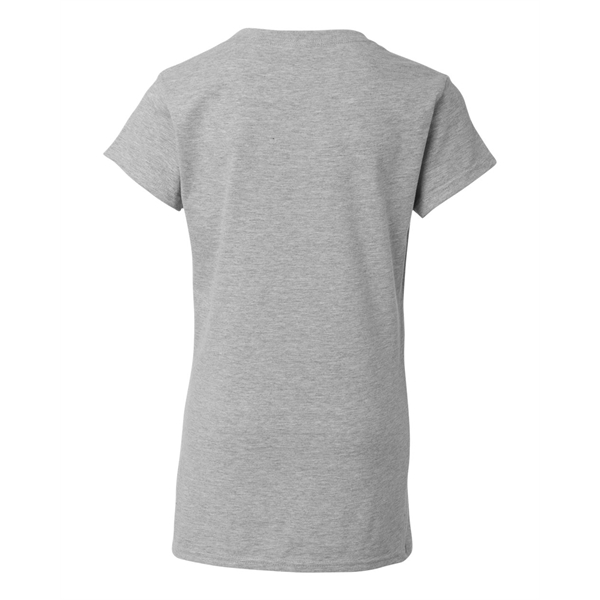 Gildan Softstyle® Women's V-Neck T-Shirt - Gildan Softstyle® Women's V-Neck T-Shirt - Image 36 of 39