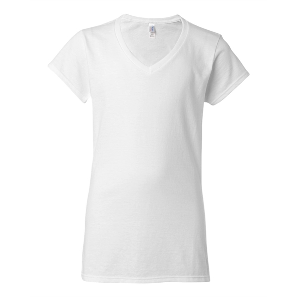Gildan Softstyle® Women's V-Neck T-Shirt - Gildan Softstyle® Women's V-Neck T-Shirt - Image 37 of 39