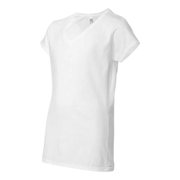 Gildan Softstyle® Women's V-Neck T-Shirt - Gildan Softstyle® Women's V-Neck T-Shirt - Image 38 of 39