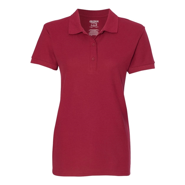 Gildan Premium Cotton® Women's Double Pique Polo - Gildan Premium Cotton® Women's Double Pique Polo - Image 1 of 15