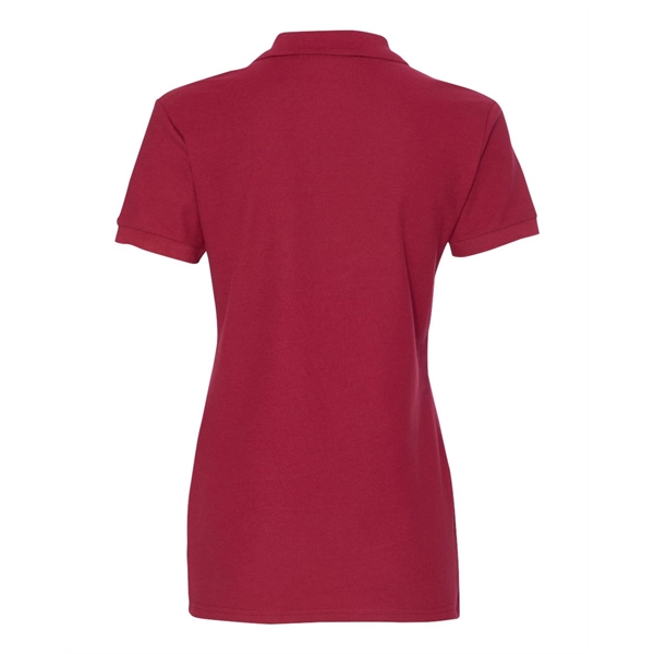 Gildan Premium Cotton® Women's Double Pique Polo - Gildan Premium Cotton® Women's Double Pique Polo - Image 2 of 15
