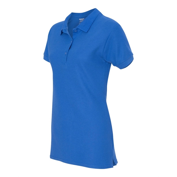 Gildan Premium Cotton® Women's Double Pique Polo - Gildan Premium Cotton® Women's Double Pique Polo - Image 11 of 15