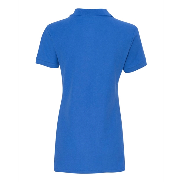 Gildan Premium Cotton® Women's Double Pique Polo - Gildan Premium Cotton® Women's Double Pique Polo - Image 12 of 15
