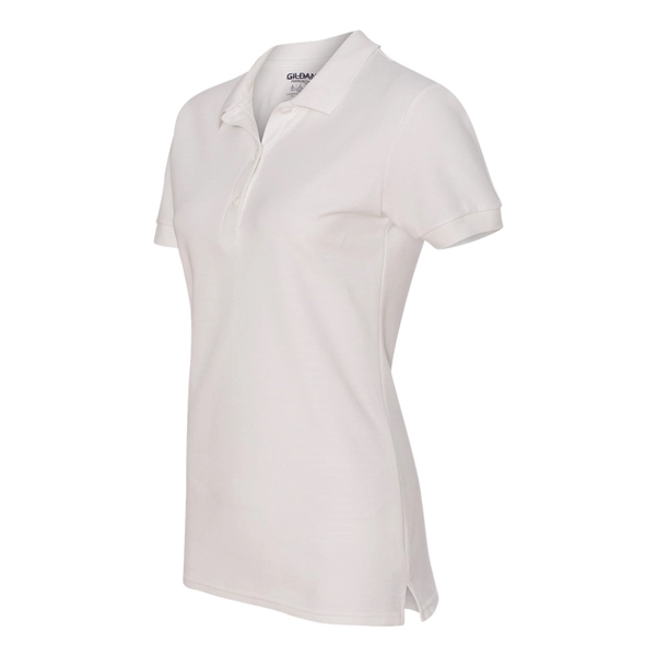 Gildan Premium Cotton® Women's Double Pique Polo - Gildan Premium Cotton® Women's Double Pique Polo - Image 14 of 15