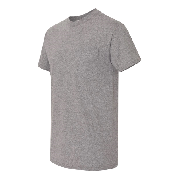 Gildan DryBlend® Pocket T-Shirt - Gildan DryBlend® Pocket T-Shirt - Image 11 of 36