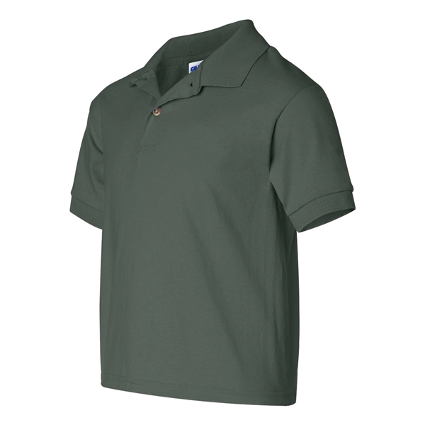 Gildan DryBlend® Youth Jersey Polo - Gildan DryBlend® Youth Jersey Polo - Image 7 of 44
