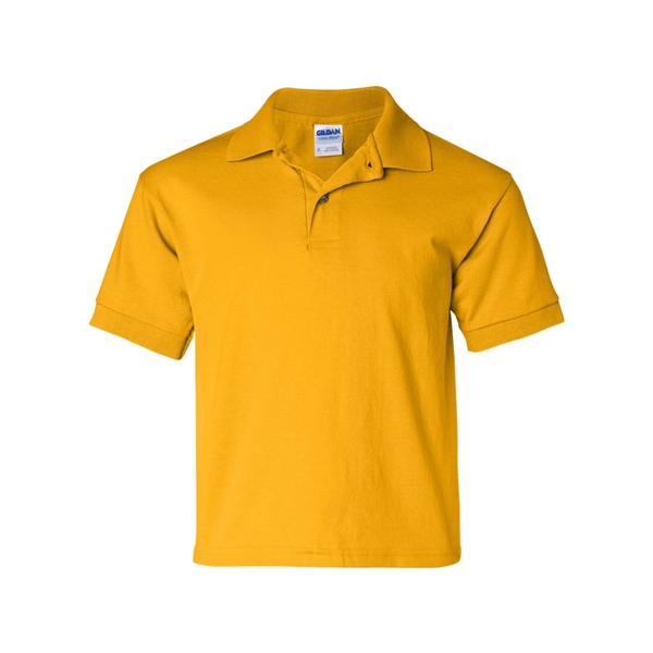 Gildan DryBlend® Youth Jersey Polo - Gildan DryBlend® Youth Jersey Polo - Image 9 of 44