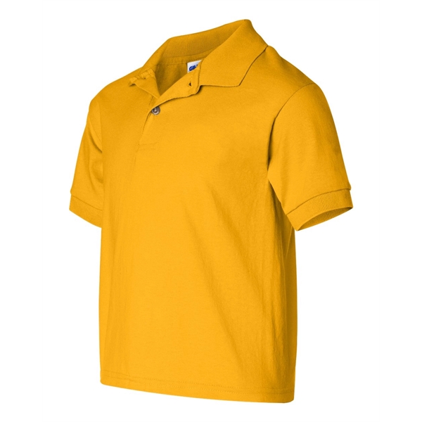 Gildan DryBlend® Youth Jersey Polo - Gildan DryBlend® Youth Jersey Polo - Image 10 of 44