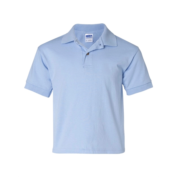 Gildan DryBlend® Youth Jersey Polo - Gildan DryBlend® Youth Jersey Polo - Image 12 of 44