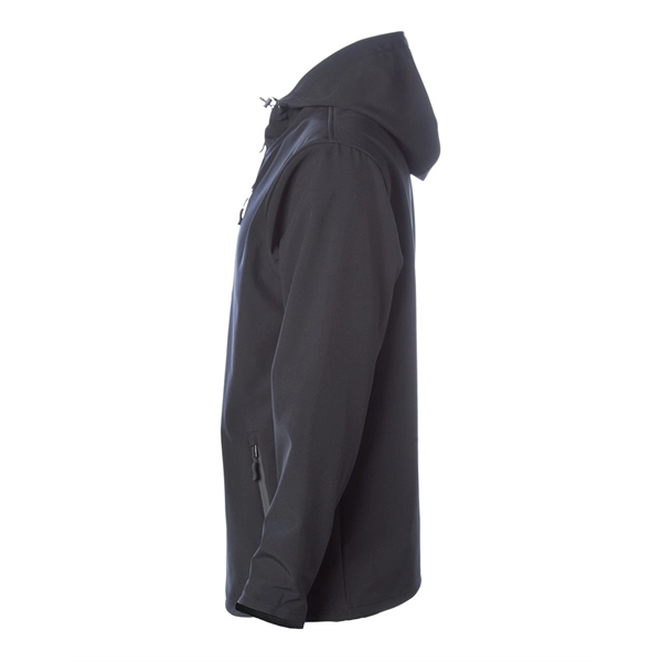 Independent Trading Co. Poly-Tech Soft Shell Jacket - Independent Trading Co. Poly-Tech Soft Shell Jacket - Image 3 of 12