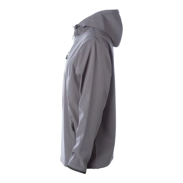 Independent Trading Co. Poly-Tech Soft Shell Jacket - Independent Trading Co. Poly-Tech Soft Shell Jacket - Image 10 of 12