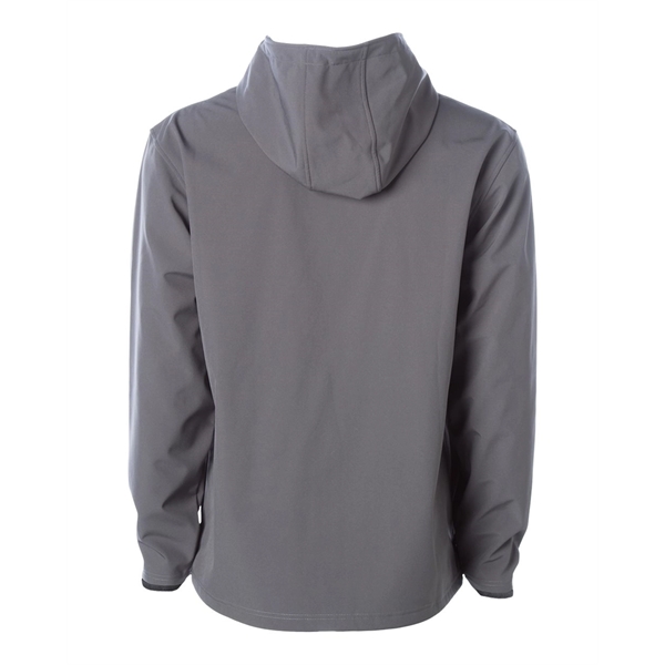 Independent Trading Co. Poly-Tech Soft Shell Jacket - Independent Trading Co. Poly-Tech Soft Shell Jacket - Image 12 of 12