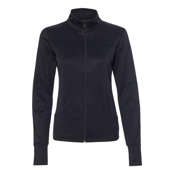 Independent Trading Co. Women's Poly-Tech Full-Zip Track ... - Independent Trading Co. Women's Poly-Tech Full-Zip Track ... - Image 6 of 23