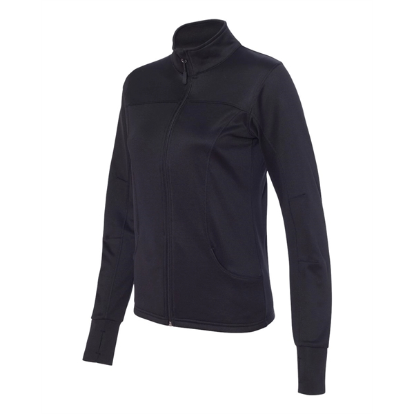 Independent Trading Co. Women's Poly-Tech Full-Zip Track ... - Independent Trading Co. Women's Poly-Tech Full-Zip Track ... - Image 7 of 23