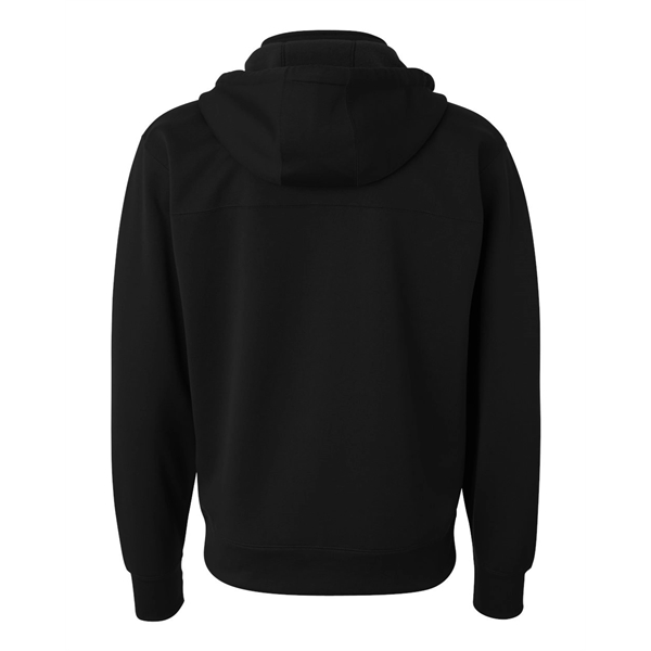 Independent Trading Co. Poly-Tech Full-Zip Hooded Sweatshirt - Independent Trading Co. Poly-Tech Full-Zip Hooded Sweatshirt - Image 7 of 20