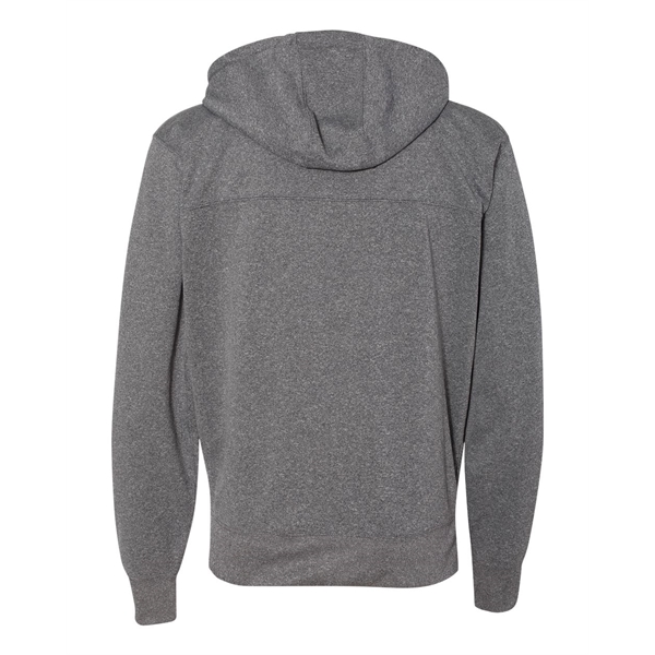 Independent Trading Co. Poly-Tech Full-Zip Hooded Sweatshirt - Independent Trading Co. Poly-Tech Full-Zip Hooded Sweatshirt - Image 15 of 20