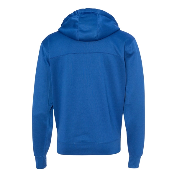 Independent Trading Co. Poly-Tech Full-Zip Hooded Sweatshirt - Independent Trading Co. Poly-Tech Full-Zip Hooded Sweatshirt - Image 17 of 20