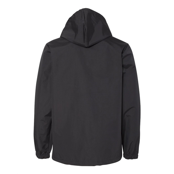 Independent Trading Co. Water-Resistant Hooded Windbreaker - Independent Trading Co. Water-Resistant Hooded Windbreaker - Image 7 of 27