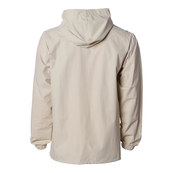 Independent Trading Co. Water-Resistant Hooded Windbreaker - Independent Trading Co. Water-Resistant Hooded Windbreaker - Image 16 of 27