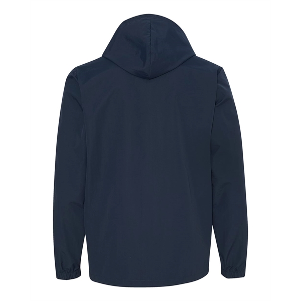Independent Trading Co. Water-Resistant Hooded Windbreaker - Independent Trading Co. Water-Resistant Hooded Windbreaker - Image 19 of 27