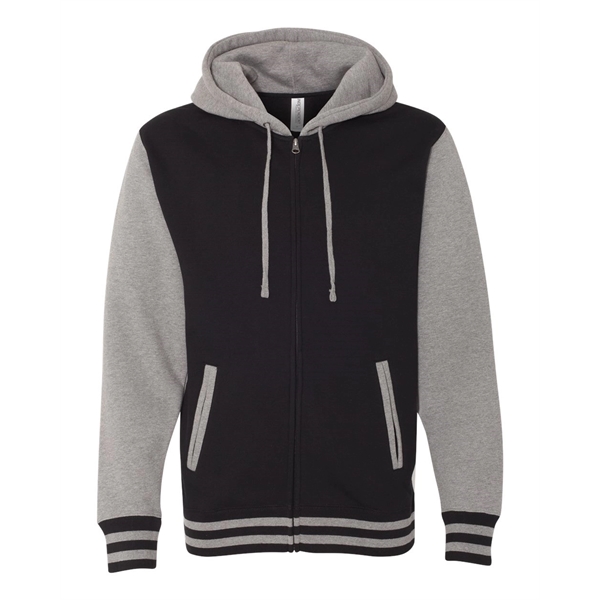 Independent Trading Co. Heavyweight Varsity Full-Zip Hood... - Independent Trading Co. Heavyweight Varsity Full-Zip Hood... - Image 2 of 19