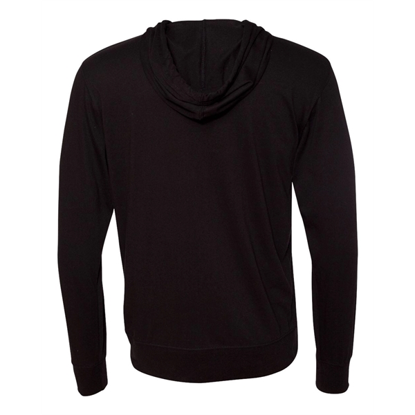 Independent Trading Co. Lightweight Jersey Full-Zip Hoode... - Independent Trading Co. Lightweight Jersey Full-Zip Hoode... - Image 4 of 17