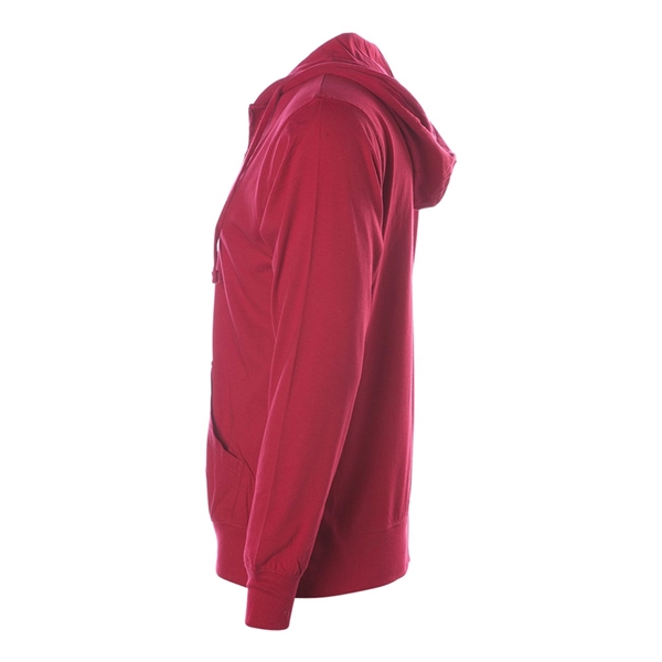 Independent Trading Co. Lightweight Jersey Full-Zip Hoode... - Independent Trading Co. Lightweight Jersey Full-Zip Hoode... - Image 6 of 17