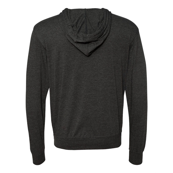 Independent Trading Co. Lightweight Jersey Full-Zip Hoode... - Independent Trading Co. Lightweight Jersey Full-Zip Hoode... - Image 10 of 17