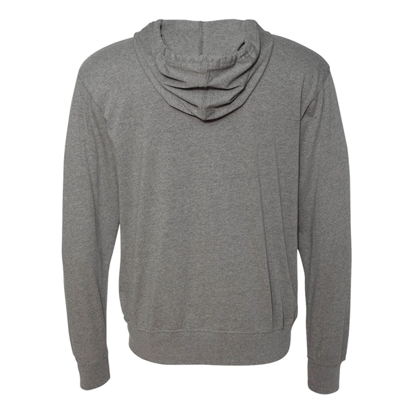 Independent Trading Co. Lightweight Jersey Full-Zip Hoode... - Independent Trading Co. Lightweight Jersey Full-Zip Hoode... - Image 16 of 17