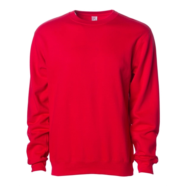 Independent Trading Co. Midweight Crewneck Sweatshirt - Independent Trading Co. Midweight Crewneck Sweatshirt - Image 35 of 62