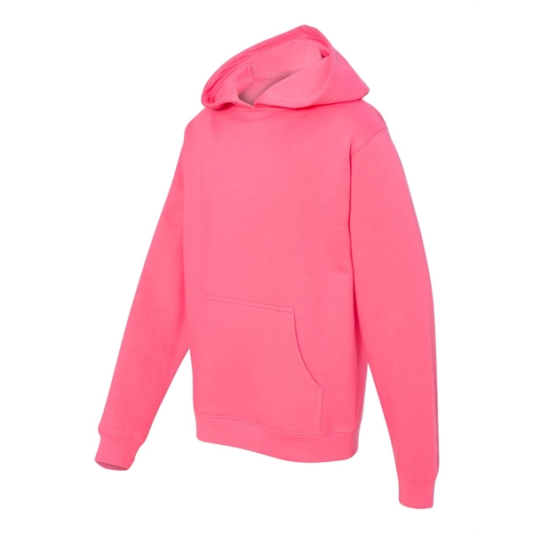 Independent Trading Co. Youth Midweight Hooded Sweatshirt - Independent Trading Co. Youth Midweight Hooded Sweatshirt - Image 18 of 43