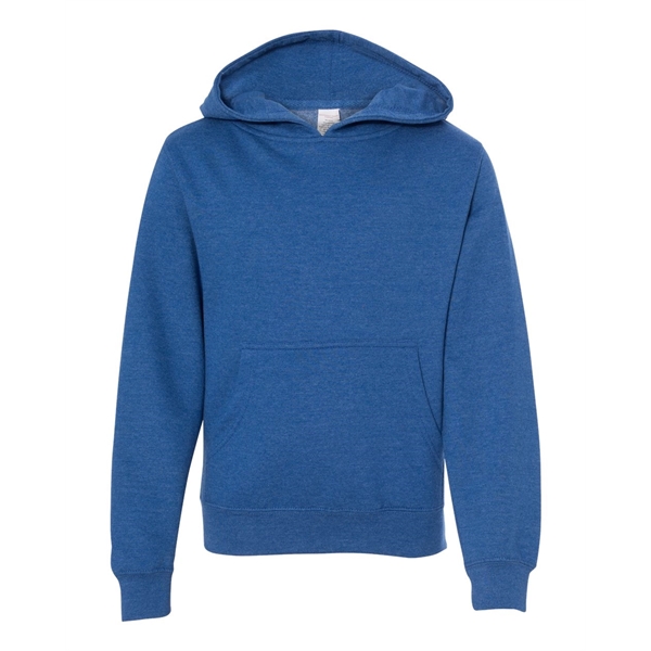 Independent Trading Co. Youth Midweight Hooded Sweatshirt - Independent Trading Co. Youth Midweight Hooded Sweatshirt - Image 24 of 43