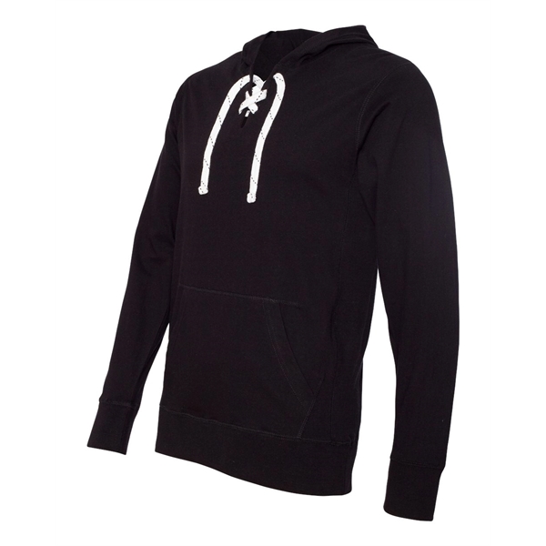 J. America Jersey Sport Lace Hooded Pullover - J. America Jersey Sport Lace Hooded Pullover - Image 2 of 15