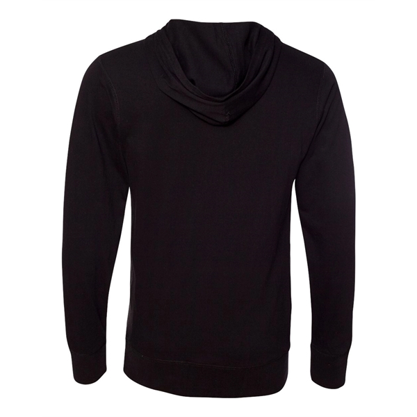 J. America Jersey Sport Lace Hooded Pullover - J. America Jersey Sport Lace Hooded Pullover - Image 3 of 15