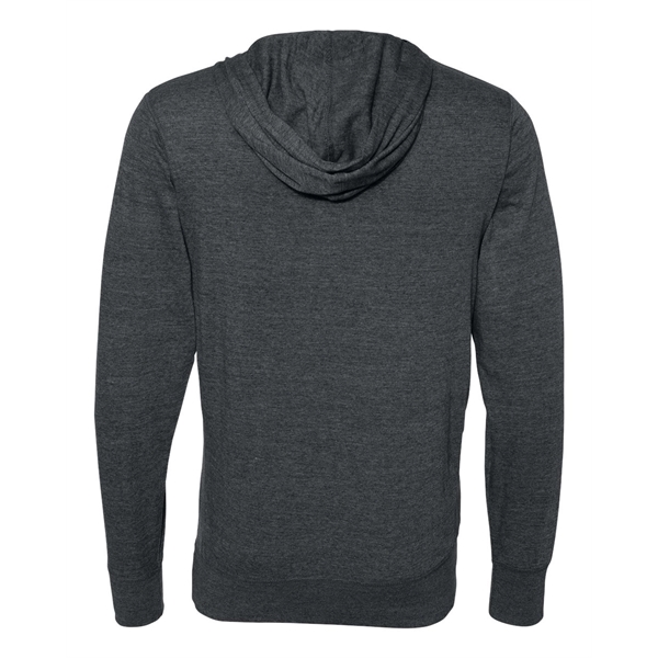J. America Jersey Sport Lace Hooded Pullover - J. America Jersey Sport Lace Hooded Pullover - Image 6 of 15