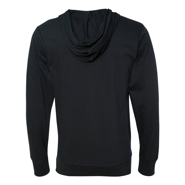 J. America Jersey Sport Lace Hooded Pullover - J. America Jersey Sport Lace Hooded Pullover - Image 9 of 15