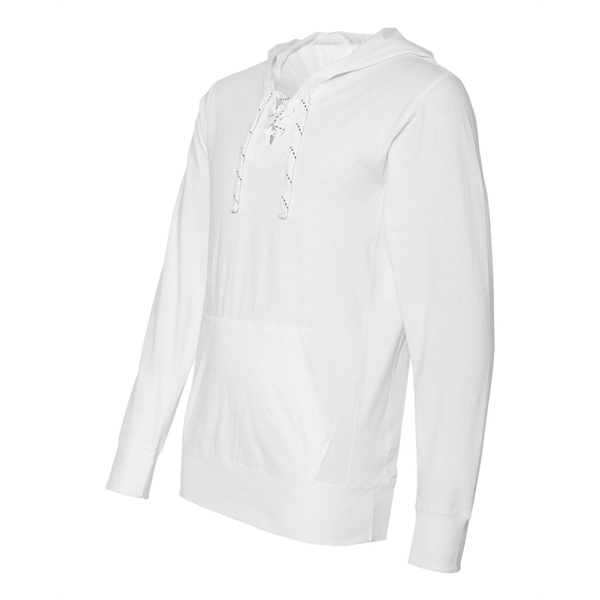 J. America Jersey Sport Lace Hooded Pullover - J. America Jersey Sport Lace Hooded Pullover - Image 14 of 15