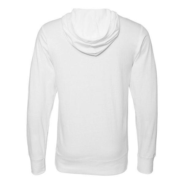 J. America Jersey Sport Lace Hooded Pullover - J. America Jersey Sport Lace Hooded Pullover - Image 15 of 15