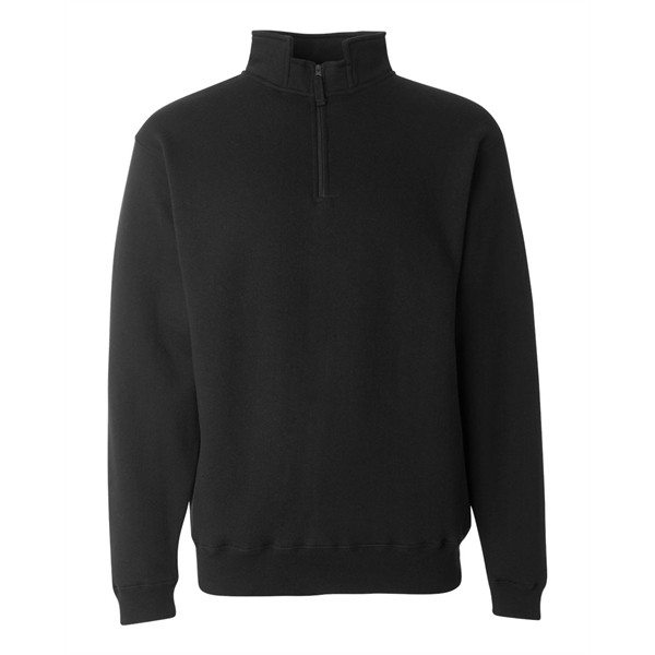 J. America Heavyweight Fleece Quarter-Zip Sweatshirt - J. America Heavyweight Fleece Quarter-Zip Sweatshirt - Image 1 of 9
