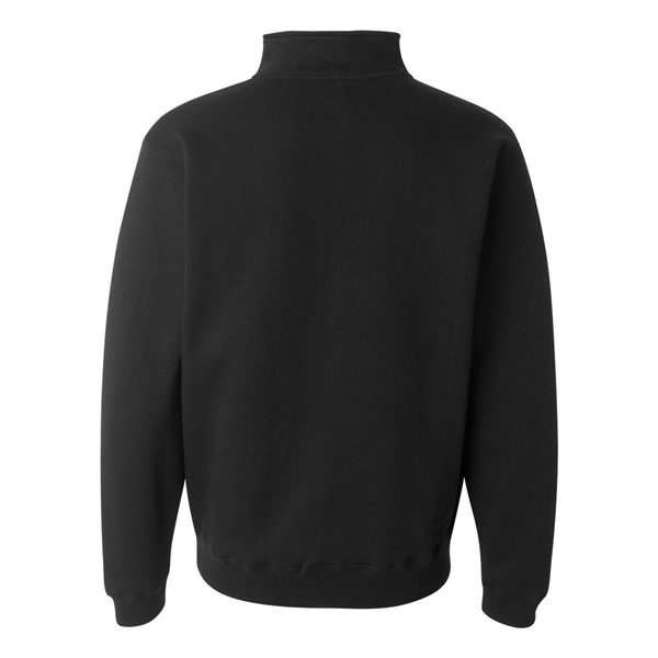 J. America Heavyweight Fleece Quarter-Zip Sweatshirt - J. America Heavyweight Fleece Quarter-Zip Sweatshirt - Image 3 of 9