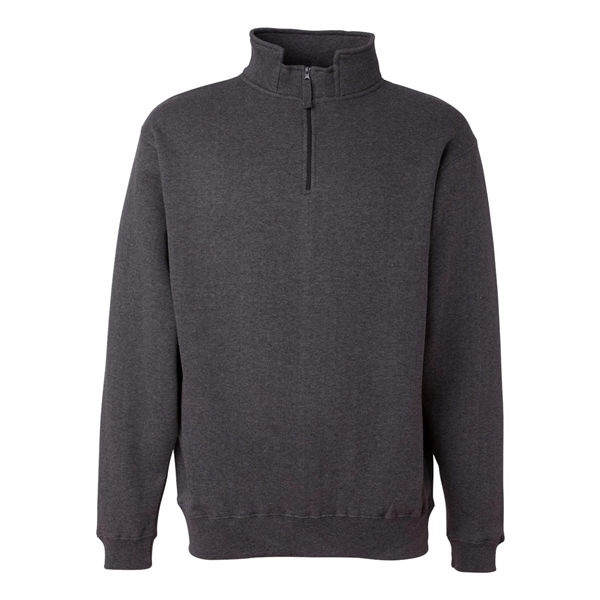 J. America Heavyweight Fleece Quarter-Zip Sweatshirt - J. America Heavyweight Fleece Quarter-Zip Sweatshirt - Image 4 of 9