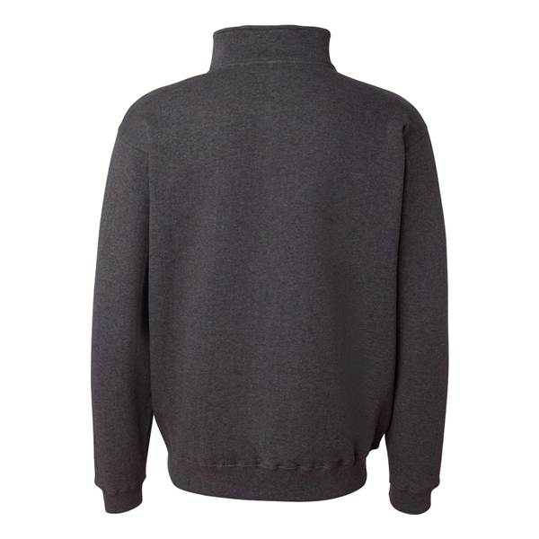J. America Heavyweight Fleece Quarter-Zip Sweatshirt - J. America Heavyweight Fleece Quarter-Zip Sweatshirt - Image 6 of 9