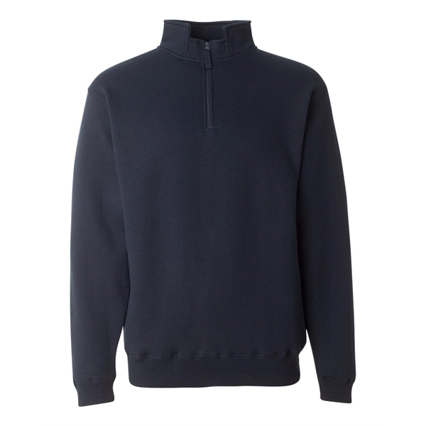 J. America Heavyweight Fleece Quarter-Zip Sweatshirt - J. America Heavyweight Fleece Quarter-Zip Sweatshirt - Image 7 of 9