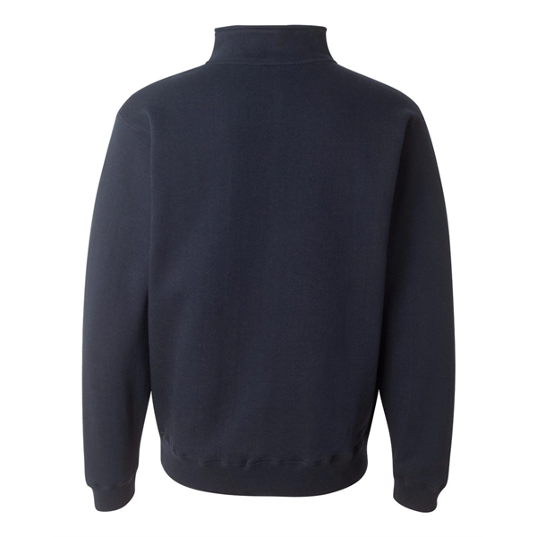 J. America Heavyweight Fleece Quarter-Zip Sweatshirt - J. America Heavyweight Fleece Quarter-Zip Sweatshirt - Image 9 of 9