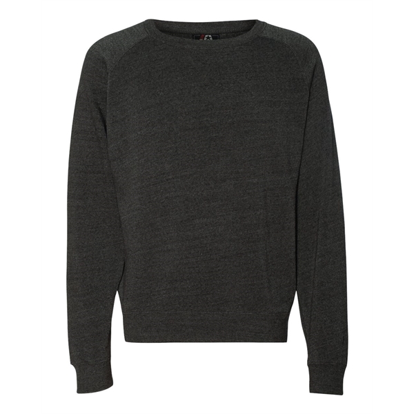 J. America Triblend Crewneck Sweatshirt - J. America Triblend Crewneck Sweatshirt - Image 1 of 9