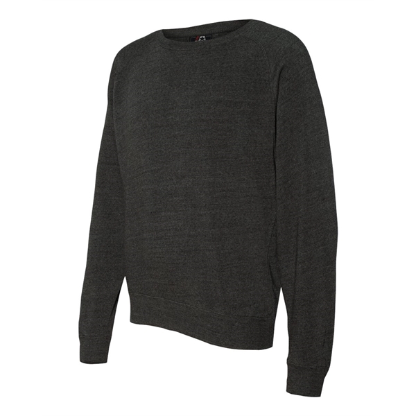 J. America Triblend Crewneck Sweatshirt - J. America Triblend Crewneck Sweatshirt - Image 2 of 9